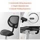 preview thumbnail 7 of 7, FLEXISPOT Adjustable Exercise Chair Home Office Chair Cycle Exercise Bike Sit2Go 2-in-1 Fitness Chair Desk Bike