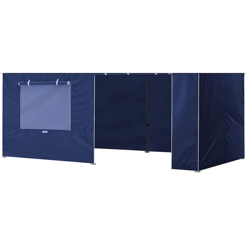 Aeocia Zippered Walls for 10x20 Pop Up Canopy Tent 4 Sidewalls ONLY