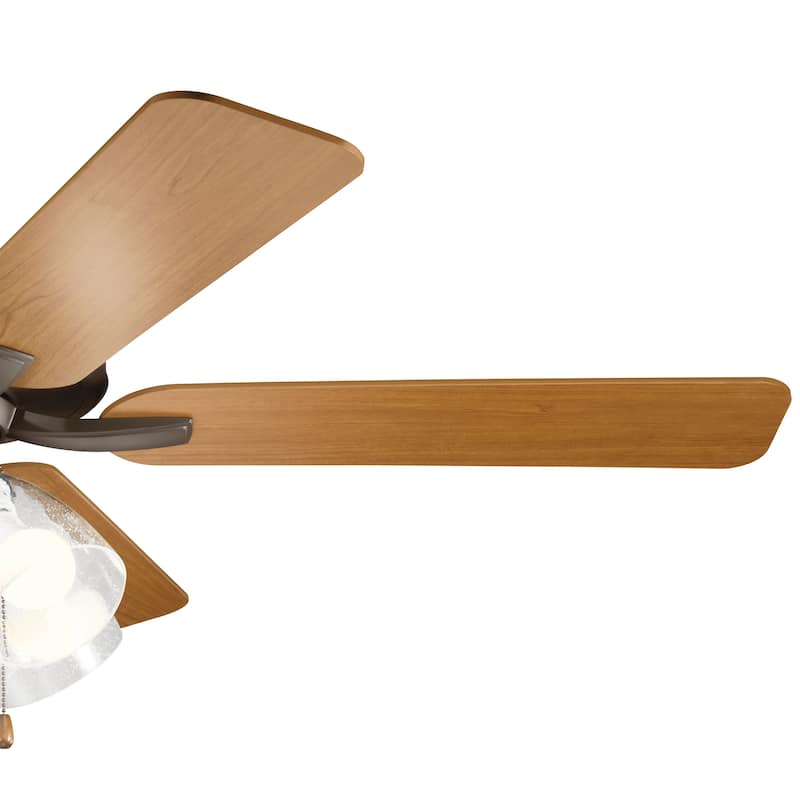 Kichler Lighting Basics Pro Premier 52-inch Fan Satin Natural Bronze