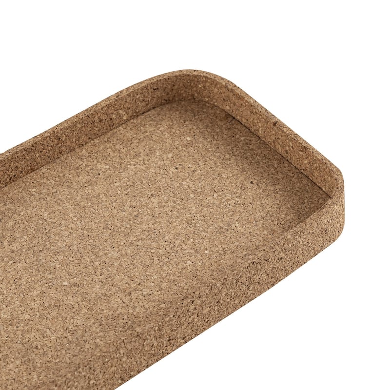 Rectangle Cork Tray Small