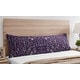 preview thumbnail 2 of 4, Sweet Jojo Designs Boho Wildflower Vintage Floral Girl Body Pillow Case Pillow Not Included Purple Botanical Bohemian Farmhouse