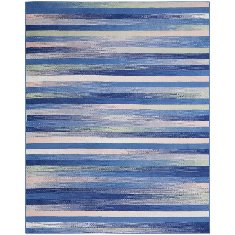Nourison Whimsicle Modern Striped Abstract Area Rug