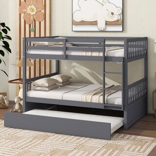 Elegant Full over Full Bunk Bed