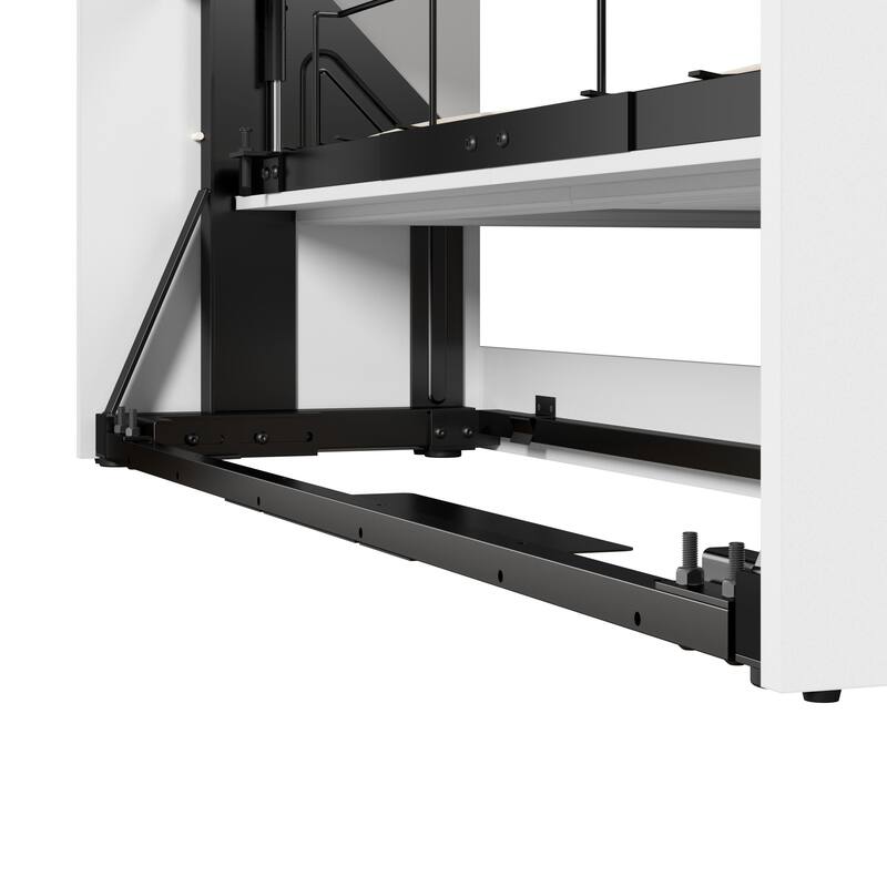 Versatile Queen Murphy Bed and Closet Organizer (92W) by Bestar