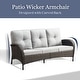 preview thumbnail 38 of 68, Outdoor Swivel Rocker Chairs with Sofa Table