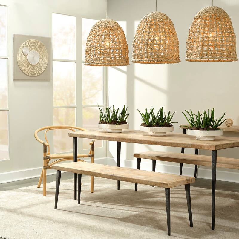 Jamie Young Netted 1-Light Pendant - 60 Max Wattage; 120 Volts
