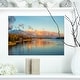 preview thumbnail 14 of 17, Designart "Autumn Sunset Panorama" Landscape Photo Canvas Print 20 in. wide x 12 in. high - 1 Panel