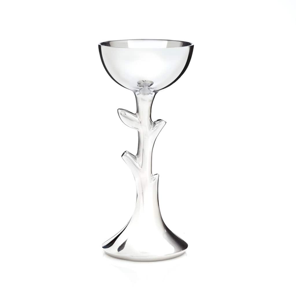 Nambe Tree of Life Kiddush Cup - 5.5" x 18" x 4.5"