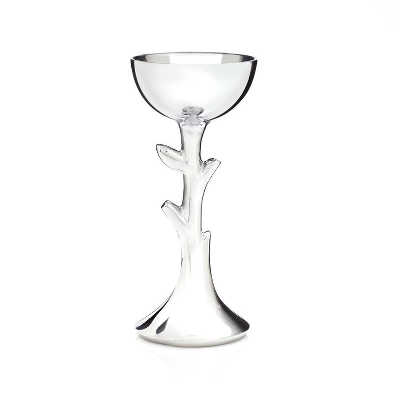 Nambe Tree of Life Kiddush Cup - 5.5" x 18" x 4.5"
