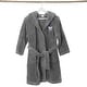 preview thumbnail 17 of 18, Sweet Kids 100% Polyester SUPER PLUSH Double Brushed Hooded Bathrobe - BOW