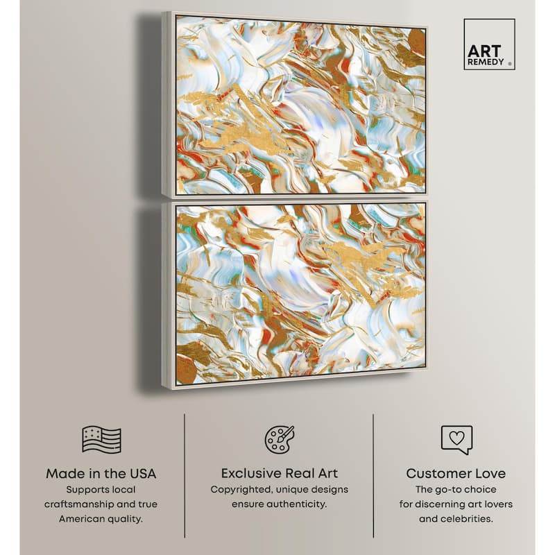 Summer glam Canvas by Art Remedy