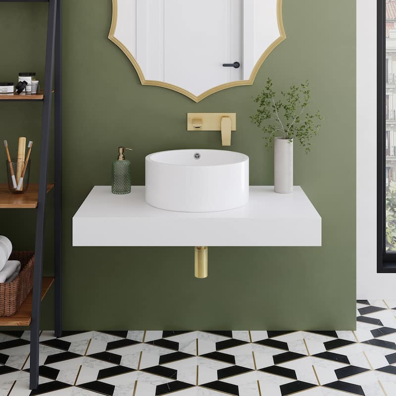 Swiss Madison SM-WS601 Monaco 35" Sintered Stone Vanity Top