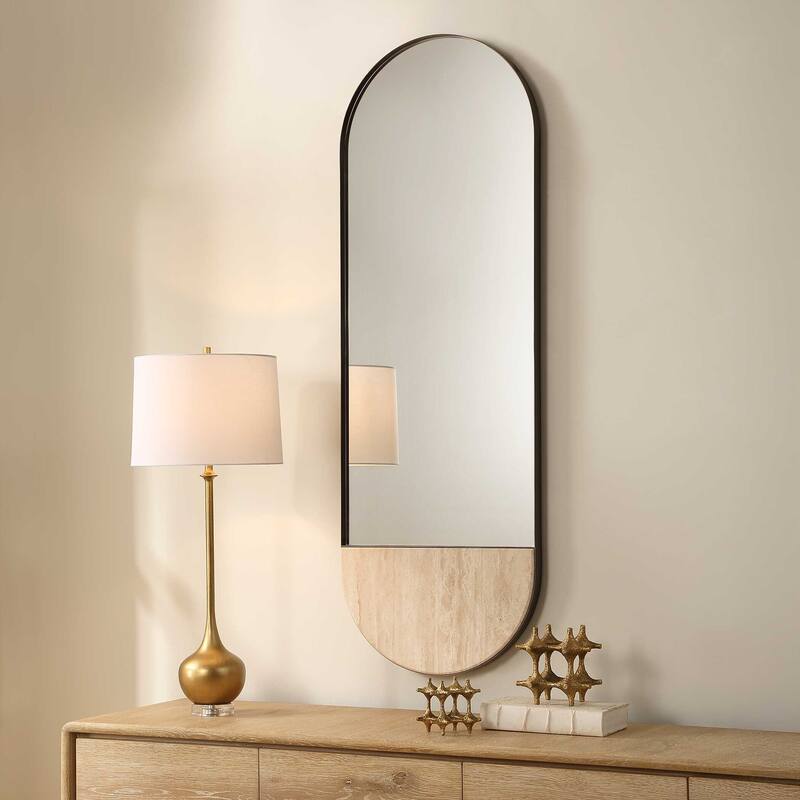 Uttermost Russo Travertine Mirror