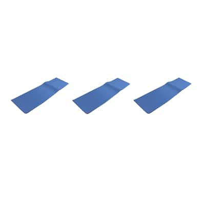 Swimline Hydro Tools 9" x 36" Vinyl Protective Swimming Pool Ladder Mat (3 Pack) - 3