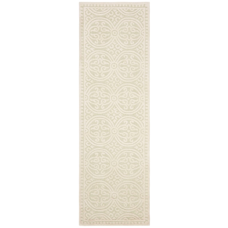 SAFAVIEH Handmade Cambridge Myrtis Moroccan Wool Rug