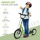 preview thumbnail 3 of 14, Youth Scooter Kick Scooter for Kids 5+