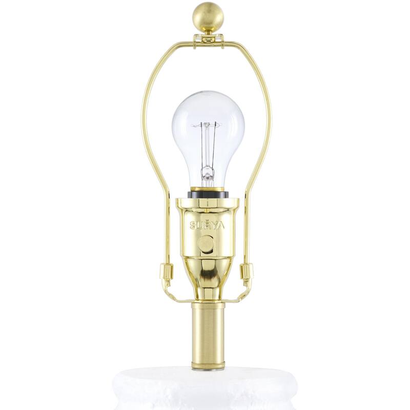 Livabliss Katsuo Traditional Accent Table Lamp - 25"H x 18"W x 18"D