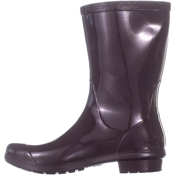 UGG Sienna Mid-Calf Rain Boots, Port 