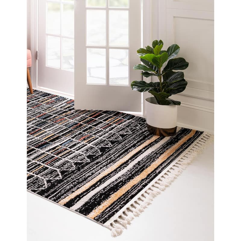 Contemporary Ariella Collection Area Rug