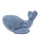 preview thumbnail 3 of 4, Lambs & Ivy Bubbles & Squirt Soft Plush Blue Whale Stuffed Animal Toy