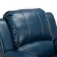 preview thumbnail 20 of 37, Charleston Leather Gel Glider Rocker Recliner by Greyson Living