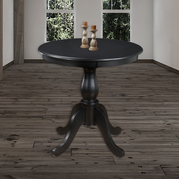 Copper Grove Parnasuss Round Pedestal Dining Table. Opens flyout.