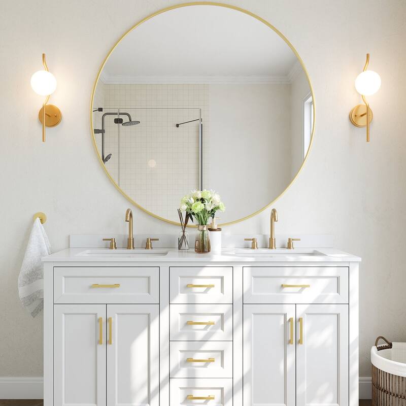 Acroma 1-Dimmable Globe Wall Sconce