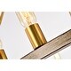 preview thumbnail 23 of 71, The Gray Barn Liam 48-inch Round Wagon Wheel 24-light Chandelier