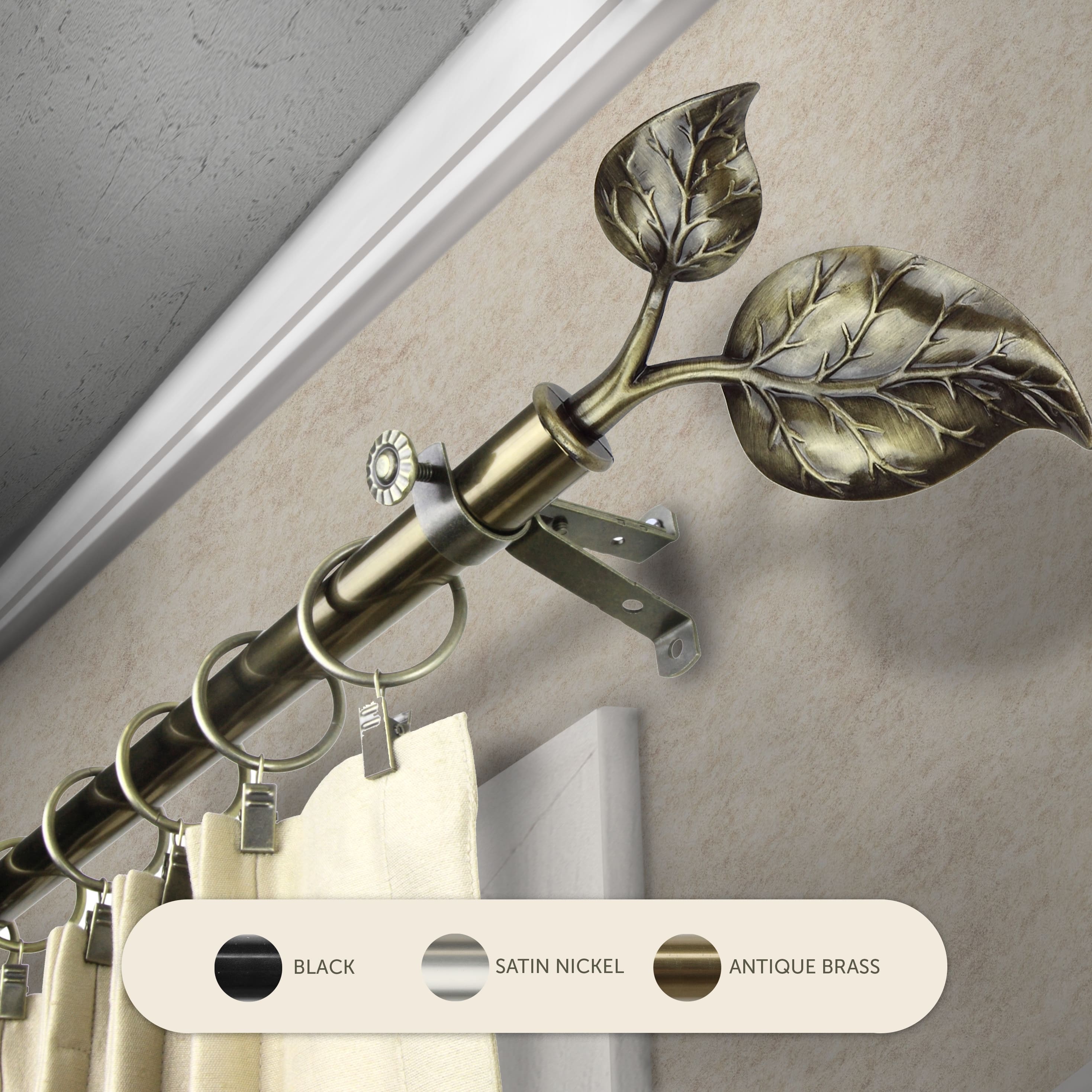 Option Antique Brass