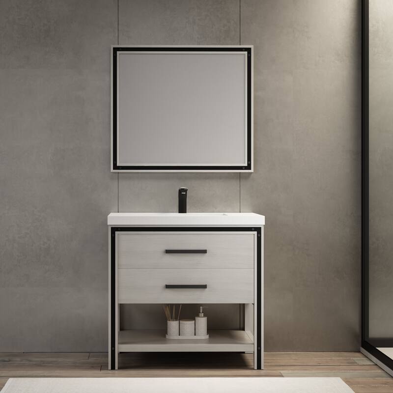 Thornton 36" Single Bathroom Vanity Set