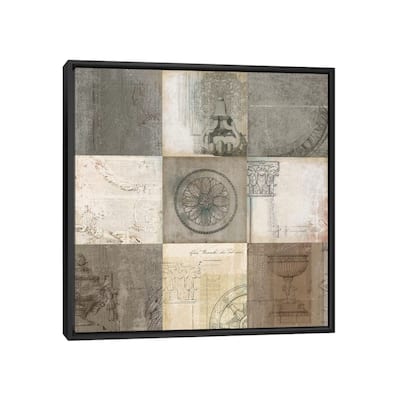iCanvas "In Due Time" by Allison Pearce Framed Canvas Print