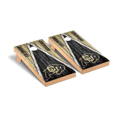 Colorado Buffaloes 2x4 Pro Cornhole Boards - V6