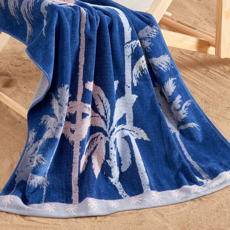 Luxurious Cotton Printed Beach Towel