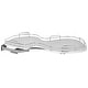 preview thumbnail 9 of 7, Rev-A-Shelf 5371 Series Left Handed Pull Out Blind Corner Kitchen Gray