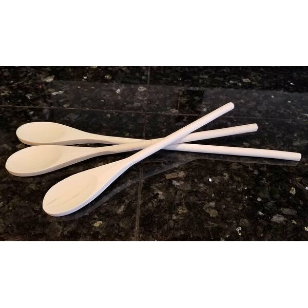 3Pieces Wooden Mixing Spoons Bed Bath & Beyond 39699919