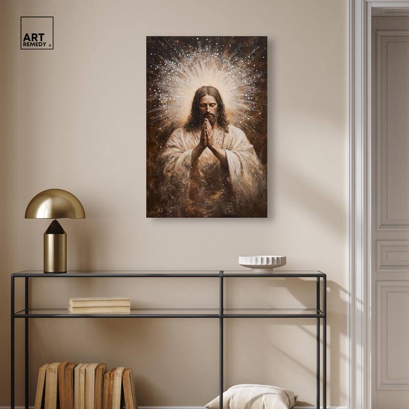 Meditation Manifested Canvas by Art Remedy, Gallery Wrapped