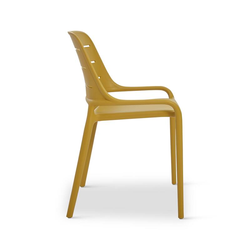 Jasper Outdoor Stacking Chair (Set of 4)