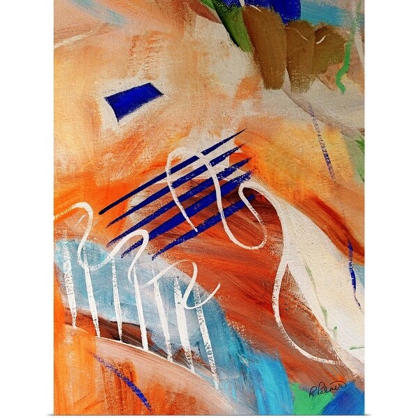 "Let Not Your Heart Be Troubled II" Poster Print