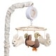 preview thumbnail 1 of 5, Lambs & Ivy Signature Bunny Hop Musical Baby Crib Mobile Soother Toy