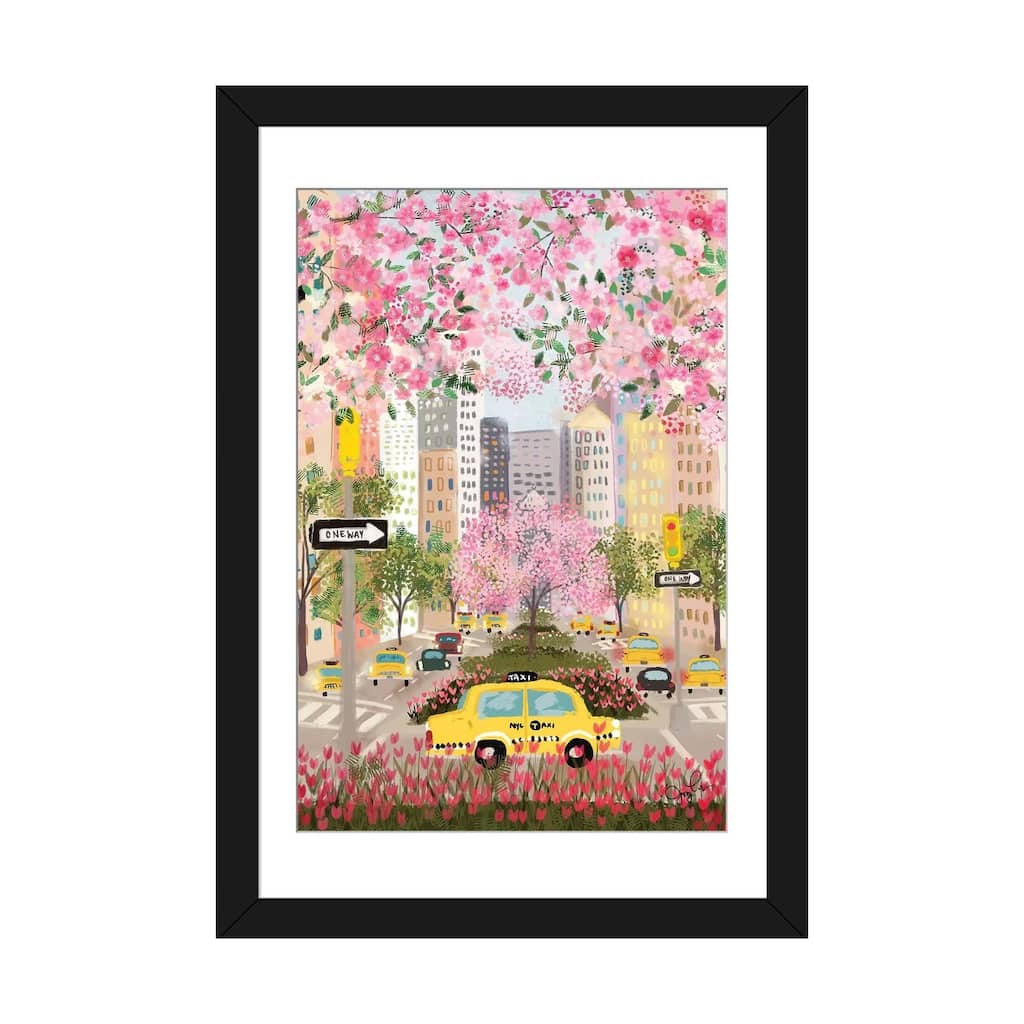 iCanvas "Park Avenue" by Joy Laforme