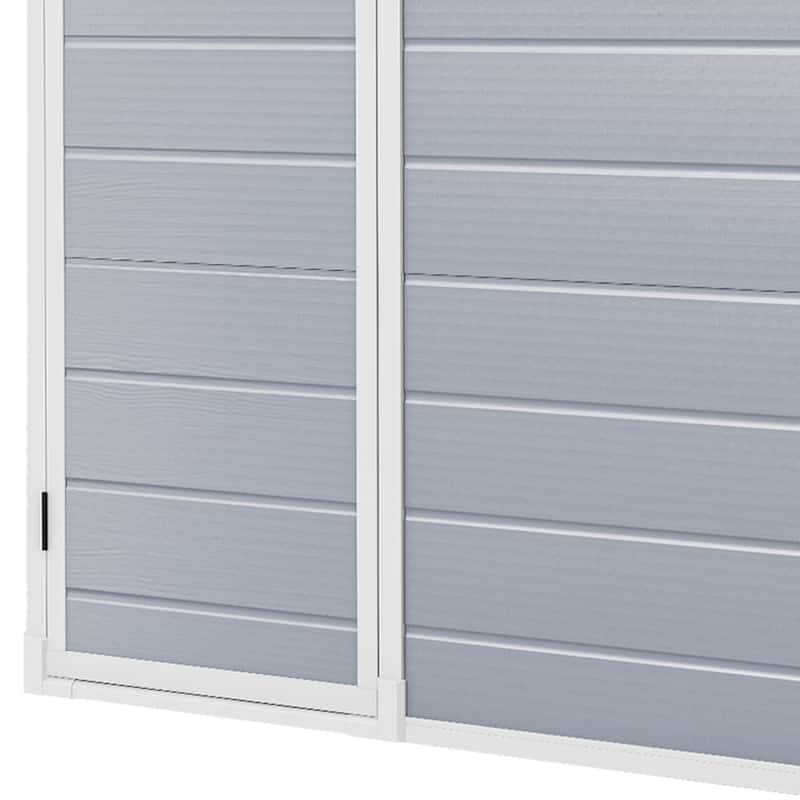 5x3FT Outdoor Storage Shed
