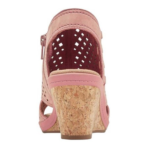 rockport cobb hill janna perforated wedge sandal