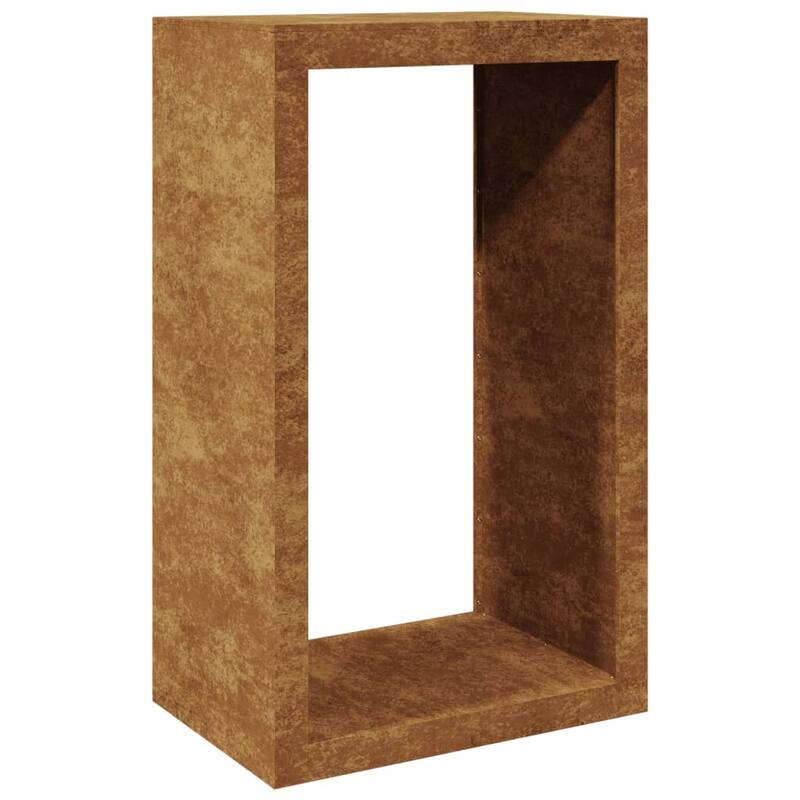 vidaXL Firewood Rack Steel