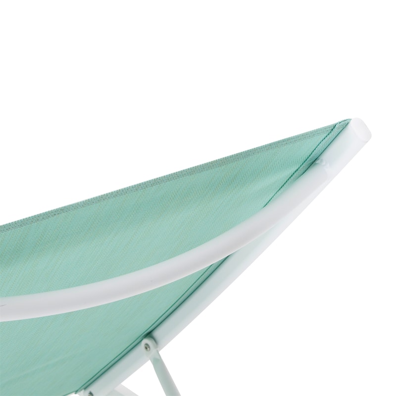 VredHom Outdoor Patio Adjustable Aluminum Chaise Lounges (Set of 4) - 76.38" L x 23.62" W x 13" H