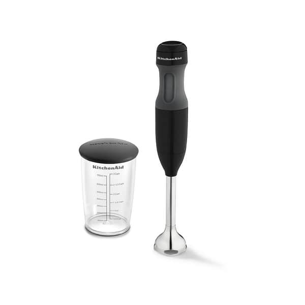 KitchenAid 2-Speed Hand Blender, RKHB1231 - Onyx Black