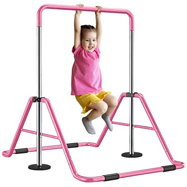 Verstellbare Junior-Gymnastikstange für das Heimtraining - Horizontale Turnstang