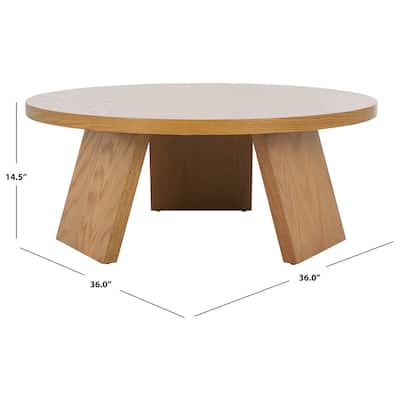 SAFAVIEH Couture Julianna Wood Coffee Table - 36Wx36Dx15H