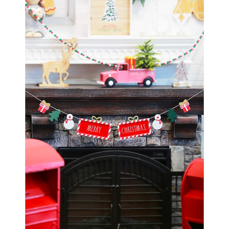 Rae Dunn CHRISTMAS Themed Garlands - MERRY CHRISTMAS