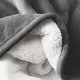 preview thumbnail 14 of 88, Bare Home Sherpa Fleece Blanket - Reversible Plush Bed Blanket
