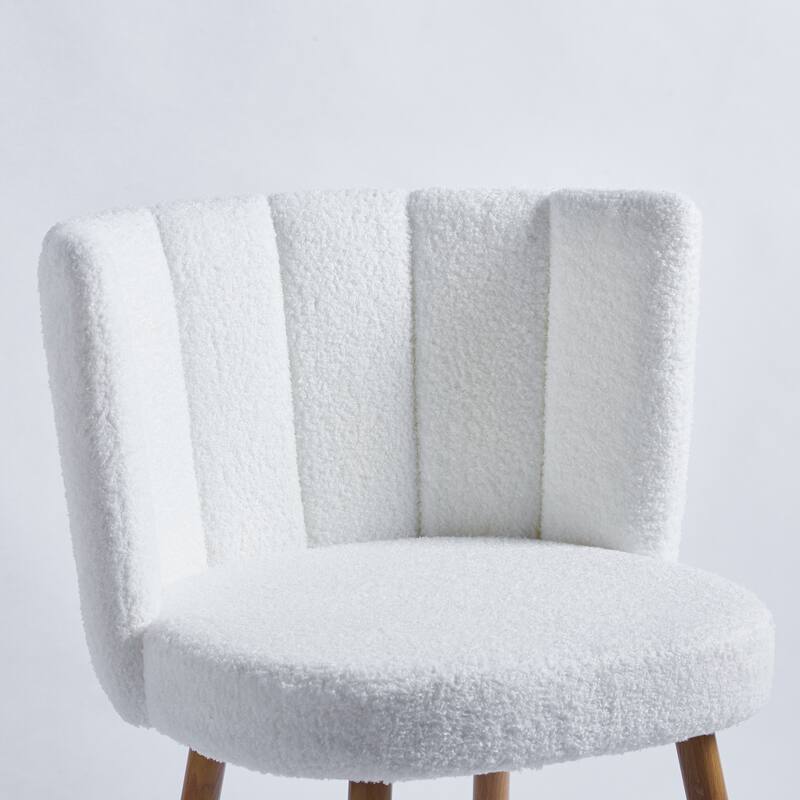 Upholstered Accent Chair Dining Chair Set of 2